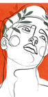 Lush Contemplation Plakat - Posterbox
