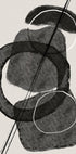 Monochrome Circles - Posterbox