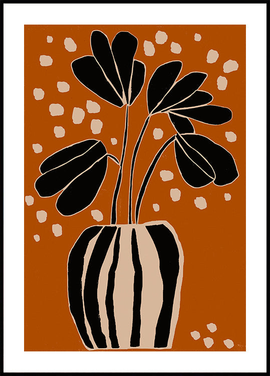 Ochre Still Life No 4 Plakat - Posterbox