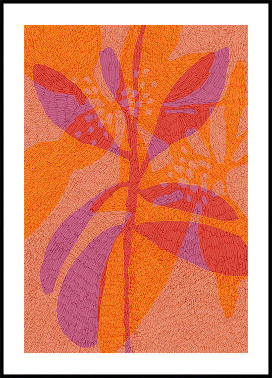 Petals of Vibrance Plakat - Posterbox