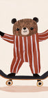 Skater Bear Joy - Posterbox