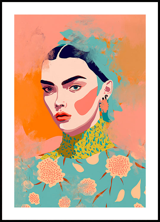 Vivid Elegance Plakat - Posterbox