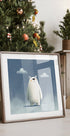Happy polar bear no 02 Plakat - Posterbox