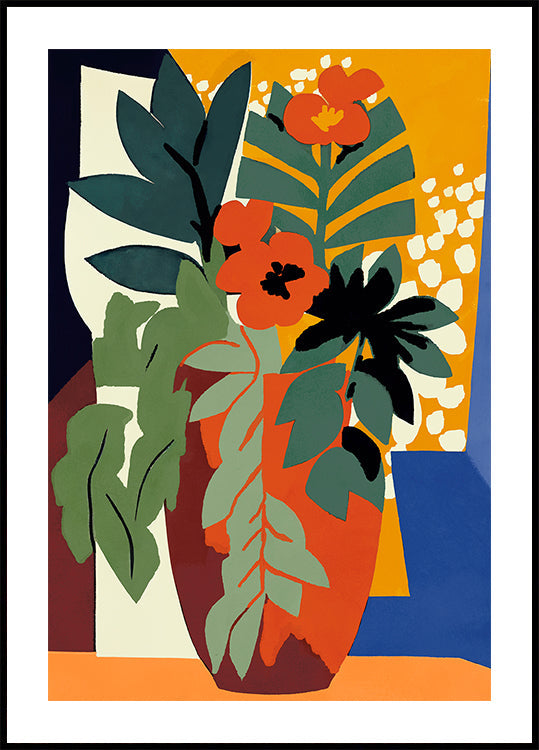 Abstract Flower Impressions (NEW) - Posterbox