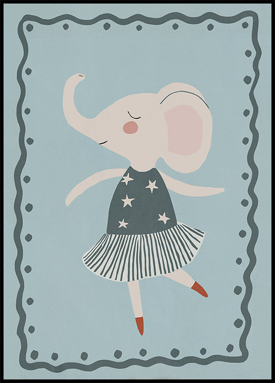 Dancingelephant (NEW) - Posterbox