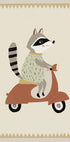 Drivingraccoon (NEW) - Posterbox