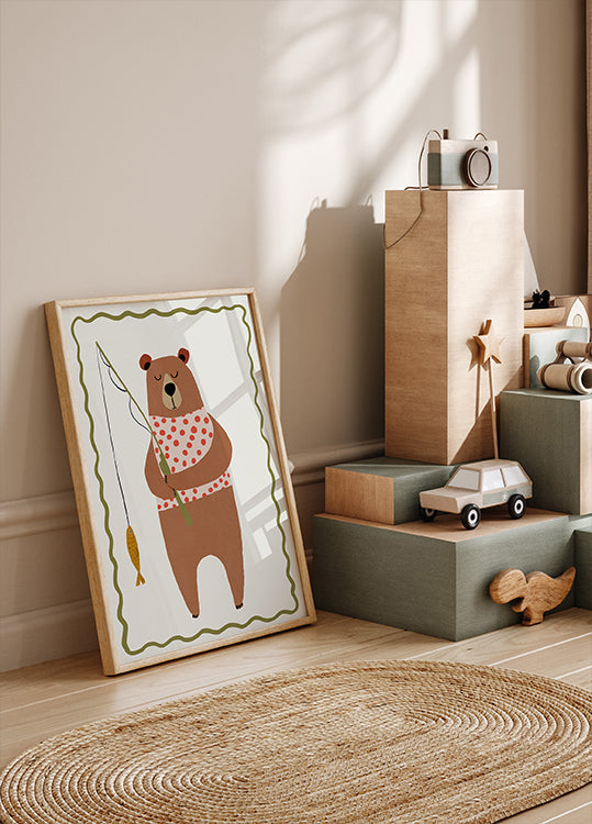 Fishingbear (NEW) - Posterbox