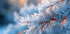 Frosted Serenity Plakat - Posterbox