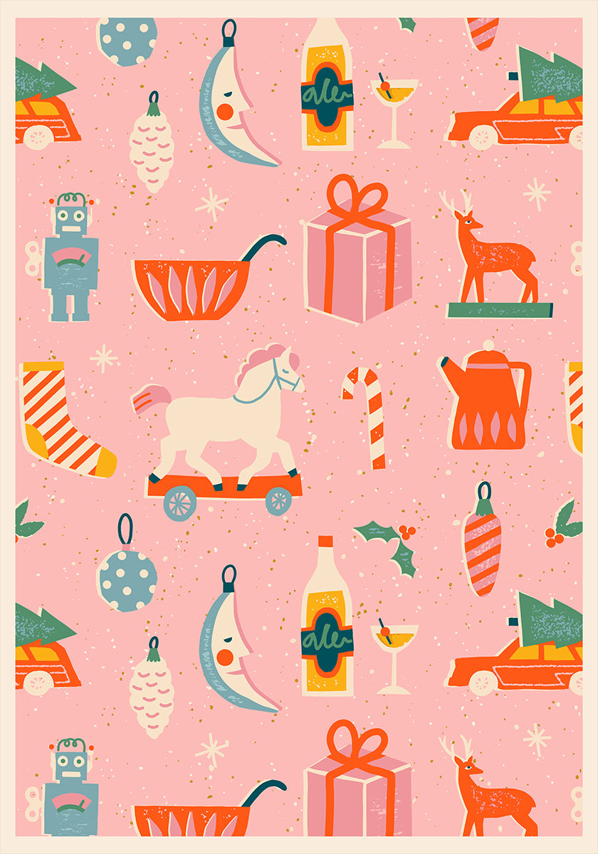 Happychristmasno71 Plakat - Posterbox