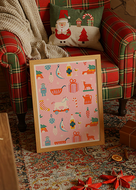 Happychristmasno71 Plakat - Posterbox