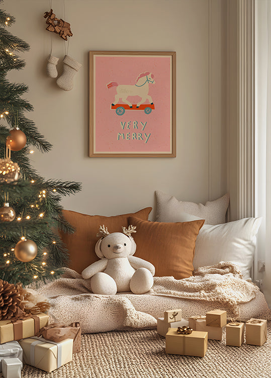 Happychristmasno73 Plakat - Posterbox