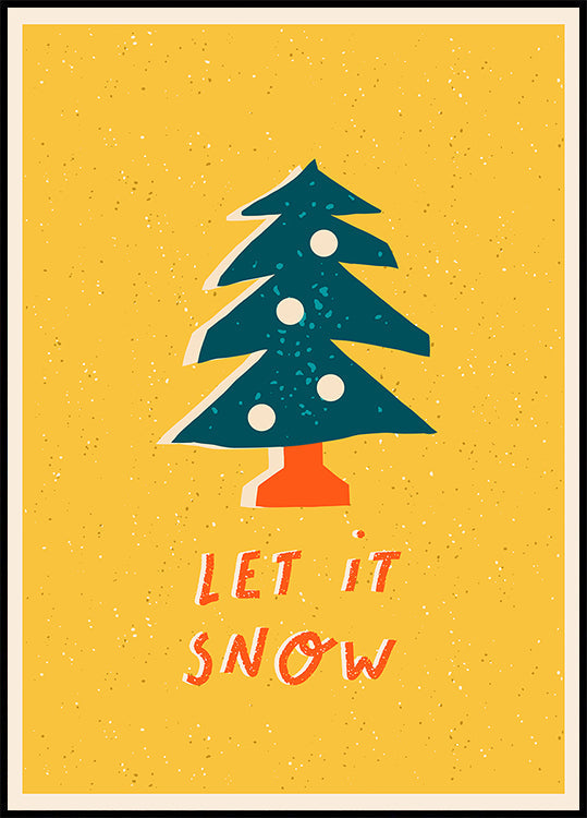 Happychristmasno78 Plakat - Posterbox