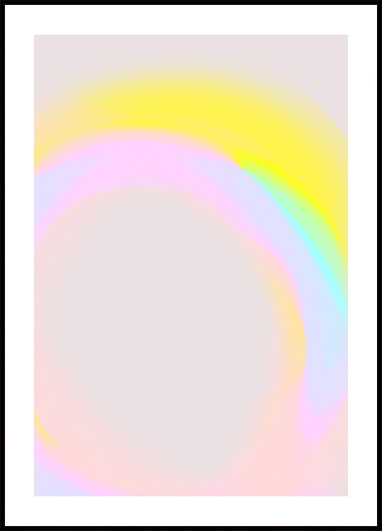 Pastel Aurora (NEW) - Posterbox