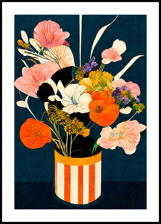 Vivid Blossoms Plakat - Posterbox