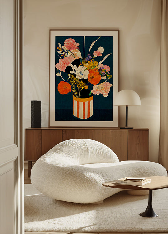 Vivid Blossoms Plakat - Posterbox