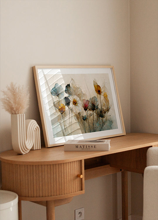 Whispering Blooms Plakat - Posterbox