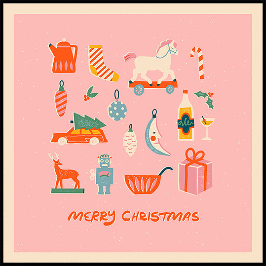 Happychristmasno86 Plakat - Posterbox
