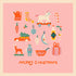 Happychristmasno86 Plakater - Posterbox