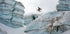 Candide Thovex out of nowhere into nowhere Plakat - Posterbox