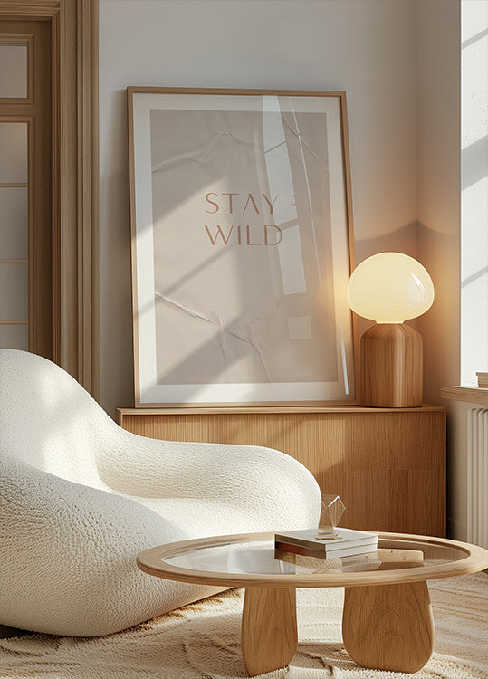 Stay Wild - Posterbox
