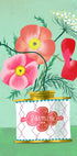 Poppies In Jasmine Tea Plakat - Posterbox
