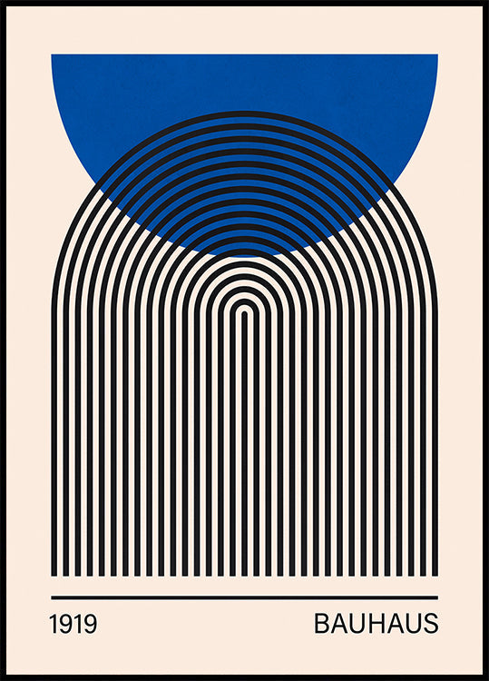 Bauhaus art 4 Plakat - Posterbox