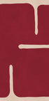 Crimson Contours (NEW) - Posterbox