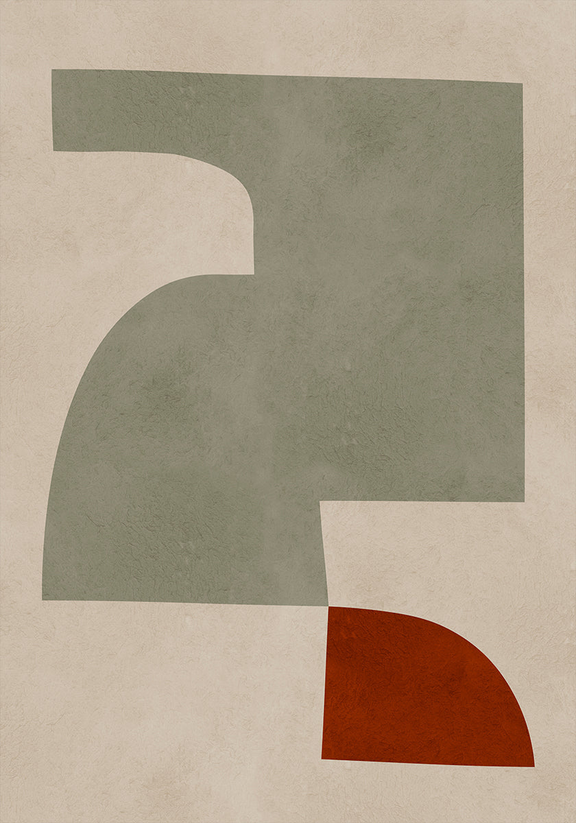 Expressive conceptual forms 3 Poster - Posterbox