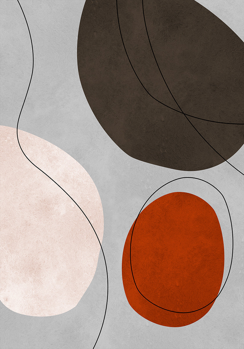 Expressive conceptual forms 7 (NEW) - Posterbox