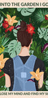 Into the Garden Standard Wall Art Plakat - Posterbox