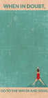 Open Water Standard Wall Art - Posterbox