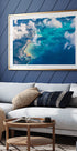 Sand Beach meets ocean - Posterbox