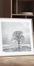 Tranquility after the snow Plakater - Posterbox