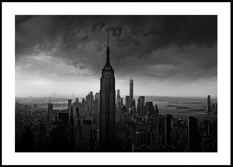 New York Rockefeller View - Posterbox
