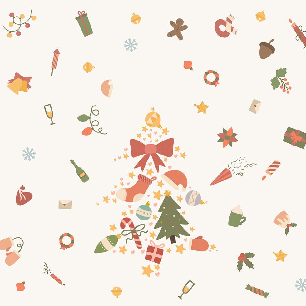 Noel decorations Plakater - Posterbox
