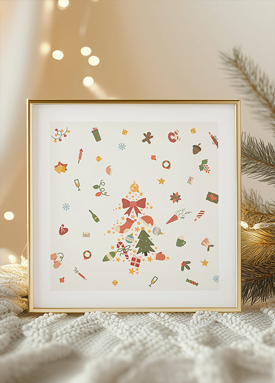 Noel decorations Plakater - Posterbox